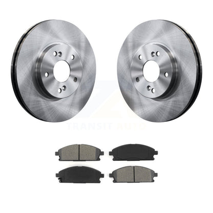 Kit de disques de frein à disque avant et plaquettes semi-métalliques pour Acura MDX 2003-2006