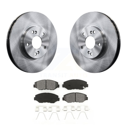 Kit de disques de frein à disque avant et plaquettes semi-métalliques pour Honda Pilot Accord
