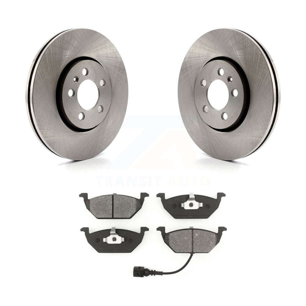 Kit de plaquettes de frein semi-métalliques pour disques de frein avant, pour Volkswagen Golf 2.0 2000 – 2001