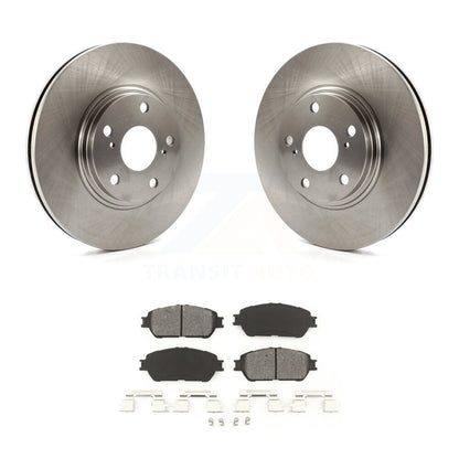 Kit de disques de frein à disque avant et plaquettes semi-métalliques pour Lexus ES330 2004-2006