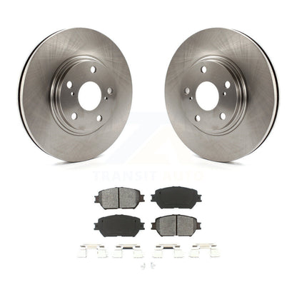 Kit de disques de frein à disque avant et plaquettes semi-métalliques pour Toyota Camry K8S-100349