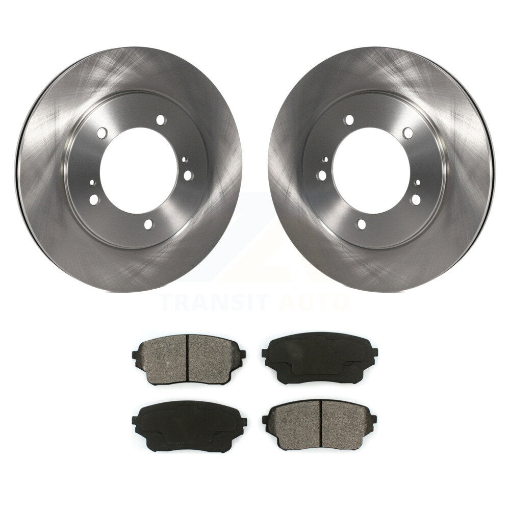 Kit de disques de frein à disque avant et plaquettes semi-métalliques pour Suzuki XL-7 Grand Vitara