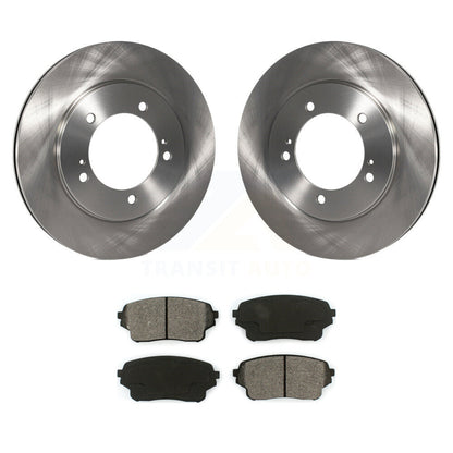 Kit de disques de frein à disque avant et plaquettes semi-métalliques pour Suzuki XL-7 Grand Vitara
