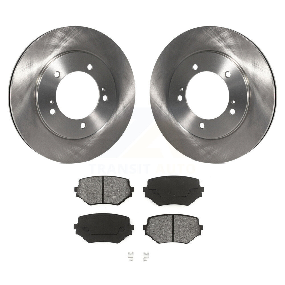 Kit de disques de frein à disque avant et plaquettes semi-métalliques pour Suzuki Grand Vitara XL-7