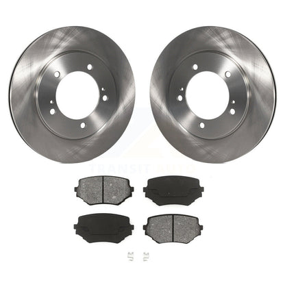 Kit de disques de frein à disque avant et plaquettes semi-métalliques pour Suzuki Grand Vitara XL-7