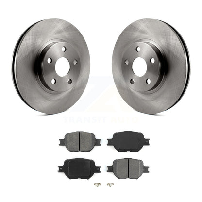 Kit de rotors de frein à disque avant et plaquettes semi-métalliques pour Toyota Celica Scion tC