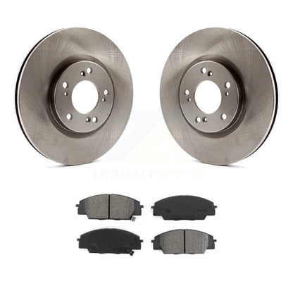 Kit de disques de frein à disque avant et plaquettes semi-métalliques pour Honda S2000 2000-2009