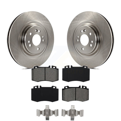 Kit de rotor de frein avant et de plaquettes semi-métalliques pour Mercedes-Benz ML500 ML430 ML55 AM