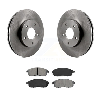 Kit de plaquettes de frein semi-métalliques pour rotor de frein avant, pour Nissan Maxima INFINITI I3 2000 – 2001