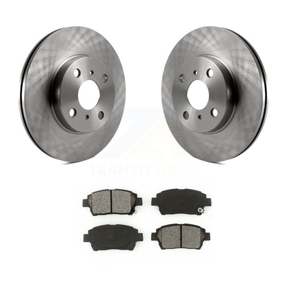 Kit de rotors de frein à disque avant et plaquettes semi-métalliques pour Toyota Echo MR2 Spyder