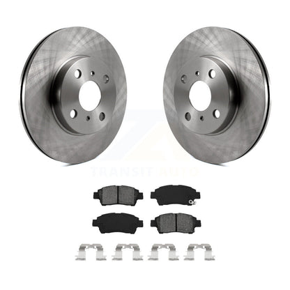 Kit de rotor de frein à disque avant et de plaquettes semi-métalliques pour Toyota Echo 2000 à partir de 08 0