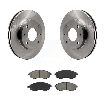 Kit de plaquettes de frein à disque avant, Rotors semi-métalliques, pour Hyundai Tiburon Elantra Sonat