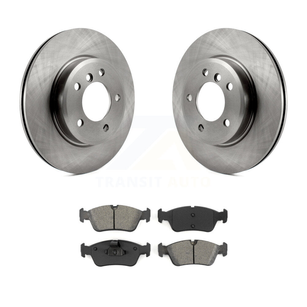Kit de plaquettes semi-métalliques de Rotor de frein avant, pour BMW Z4 325i 325Ci 320i 325xi Z3 328