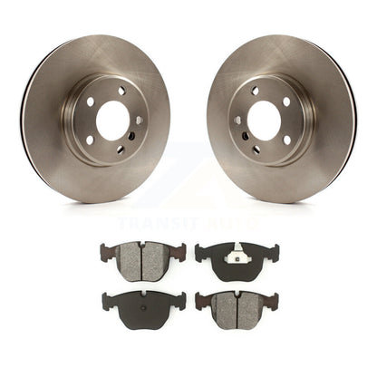 Kit de disques de frein à disque avant et plaquettes semi-métalliques pour BMW X5 K8S-100368