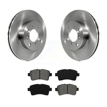 Kit de disques de frein à disque avant et plaquettes semi-métalliques pour Suzuki Aerio 2002-2005
