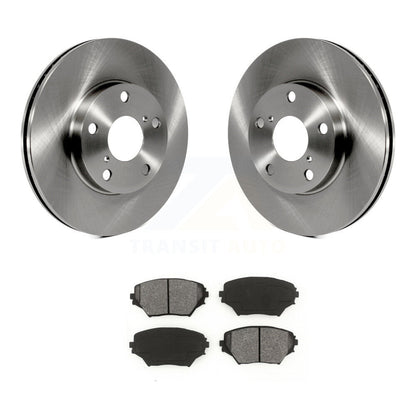 Kit de disques de frein à disque avant et plaquettes semi-métalliques pour Toyota RAV4 K8S-100374