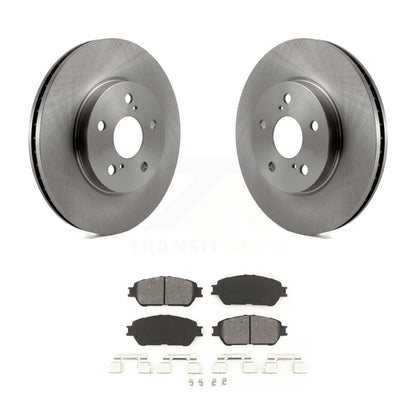 Rotors de frein avant et Kit de plaquettes semi-métalliques pour Toyota Sienna Camry Solara Avalo