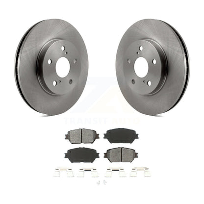 Kit de disques de frein à disque avant et plaquettes semi-métalliques pour Toyota Camry K8S-100388