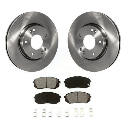 Kit de disques de frein à disque avant et plaquettes semi-métalliques pour Kia Rondo 2010-2012