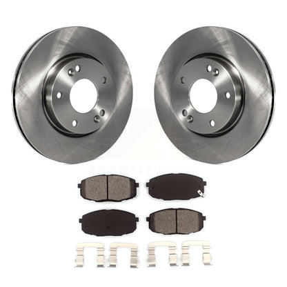 Kit de disques de frein à disque avant et plaquettes semi-métalliques pour Hyundai Elantra