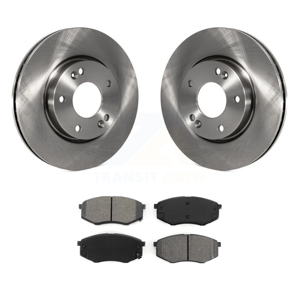 Kit de plaquettes semi-métalliques de Rotor de frein à disque avant, pour Hyundai Tucson Kia Sportage FW