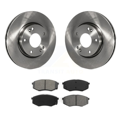 Kit de plaquettes semi-métalliques de Rotor de frein à disque avant, pour Hyundai Tucson Kia Sportage FW