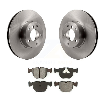 Kit de disques de frein à disque avant et plaquettes semi-métalliques pour BMW 530i 540i K8S-100401