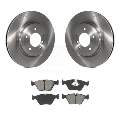 Kit de rotors de frein à disque avant et plaquettes semi-métalliques pour BMW 330Ci Z4 330i 330xi