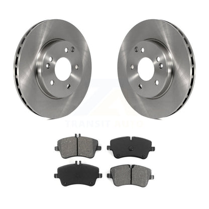 Kit de disques de frein à disque avant et plaquettes semi-métalliques pour Mercedes-Benz C230 C240