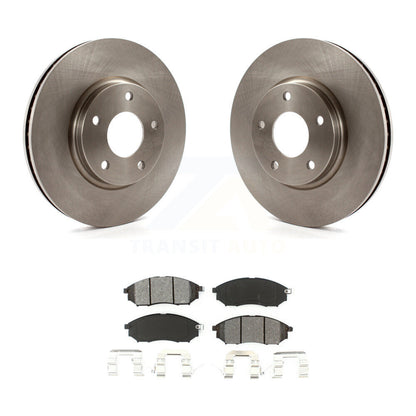 Kit de disques de frein à disque avant et plaquettes semi-métalliques pour INFINITI Q45 M45