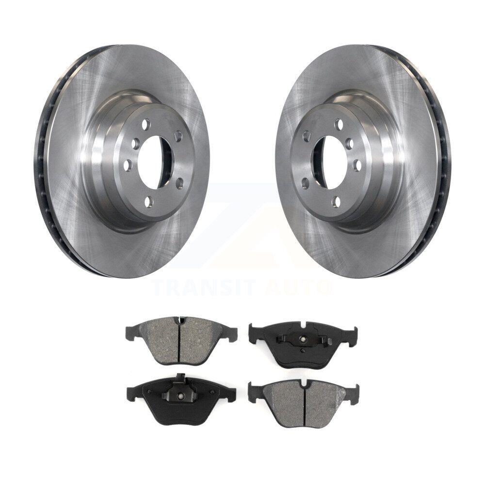 Kit de plaquettes semi-métalliques de Rotor de frein avant, pour BMW 750i 750Li 745i 745Li 760Li 760