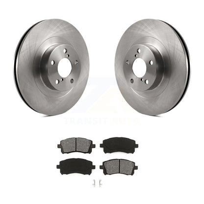 Rotor de frein à disque avant et Kit de plaquettes semi-métalliques pour Subaru Impreza Outback Legac