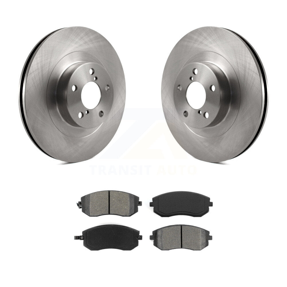 Kit de plaquettes semi-métalliques de Rotor de frein avant, pour Subaru Forester Impreza Outback Baj