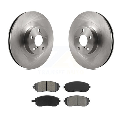 Kit de plaquettes semi-métalliques de Rotor de frein avant, pour Subaru Forester Impreza Outback Baj