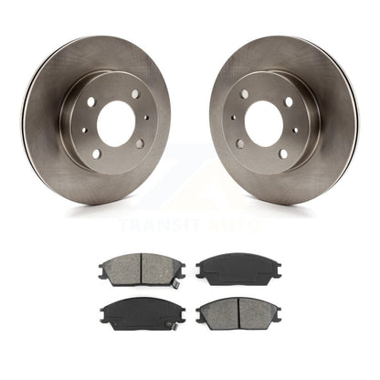 Kit de disques de frein à disque avant et plaquettes semi-métalliques pour Hyundai Accent 2000-2005