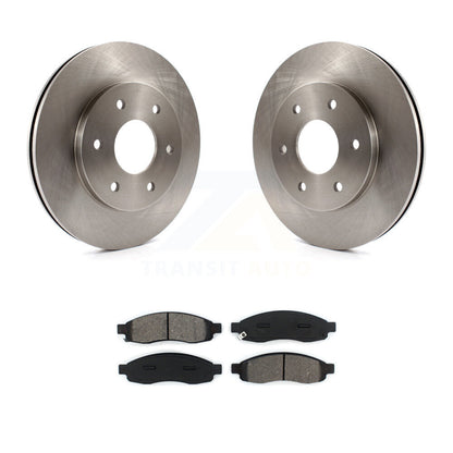 Kit de plaquettes de frein semi-métalliques pour Rotors de frein avant, pour Nissan TITAN Pathfinder Armada QX5