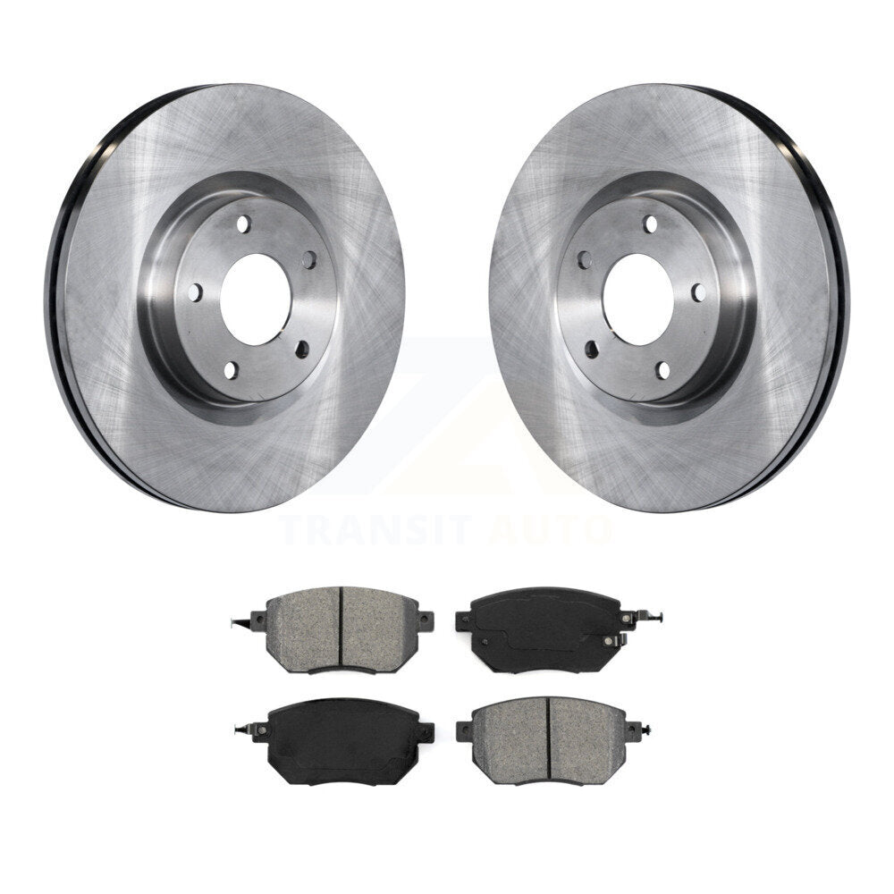 Kit de plaquettes semi-métalliques de Rotor de frein avant, pour Nissan Altima Murano INFINITI Maxim