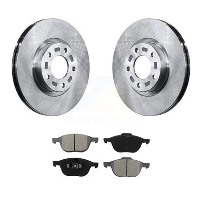 Kit de disques de frein à disque avant et plaquettes semi-métalliques pour Mazda 3 5 Sport