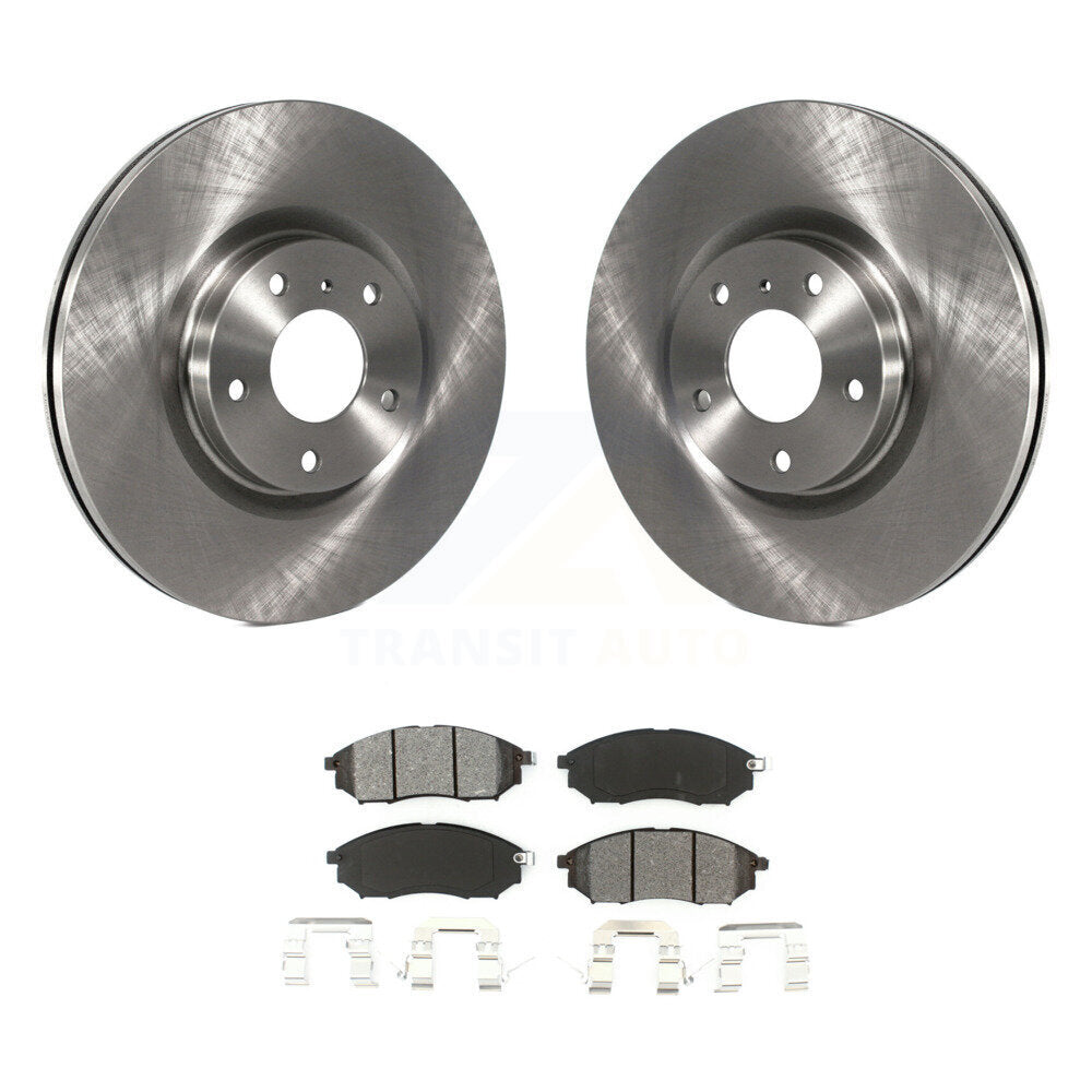 Kit de plaquettes de frein semi-métalliques pour Rotors de frein avant, pour INFINITI Nissan Murano G37 G35 EX3