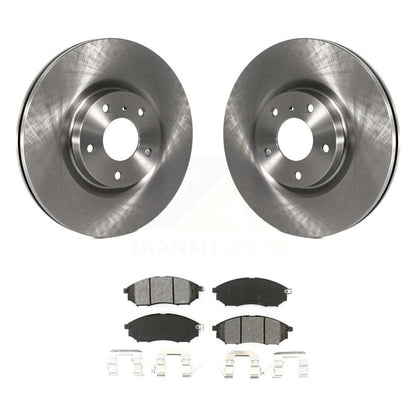 Kit de plaquettes de frein semi-métalliques pour Rotors de frein avant, pour INFINITI Nissan Murano G37 G35 EX3