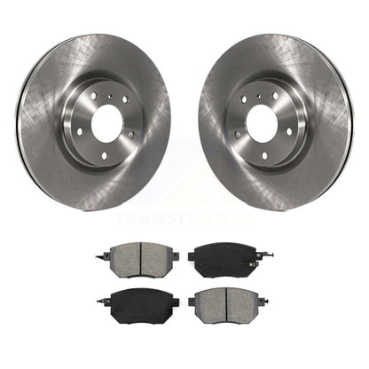 Kit de rotor de frein à disque avant et de plaquettes semi-métalliques pour Nissan Murano Altima Maxim