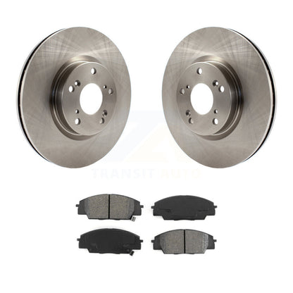 Kit de disques de frein à disque avant et plaquettes semi-métalliques pour Honda Civic Acura CSX RS