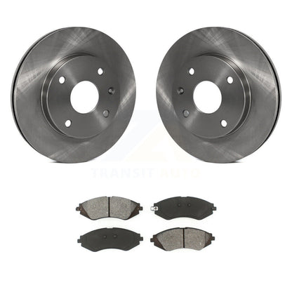 Kit de plaquettes de frein semi-métalliques pour Rotors de frein avant, pour Chevrolet Optra Suzuki Forenza Ren