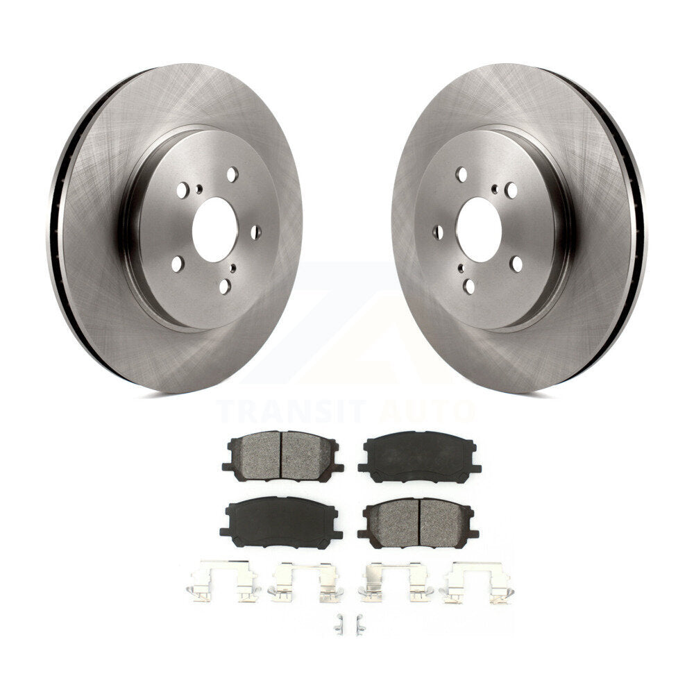 Kit de plaquettes de frein semi-métalliques pour Rotors de frein avant, pour Lexus RX350 RX330 Toyota Highlande