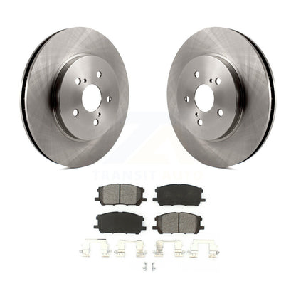 Kit de plaquettes de frein semi-métalliques pour Rotors de frein avant, pour Lexus RX350 RX330 Toyota Highlande