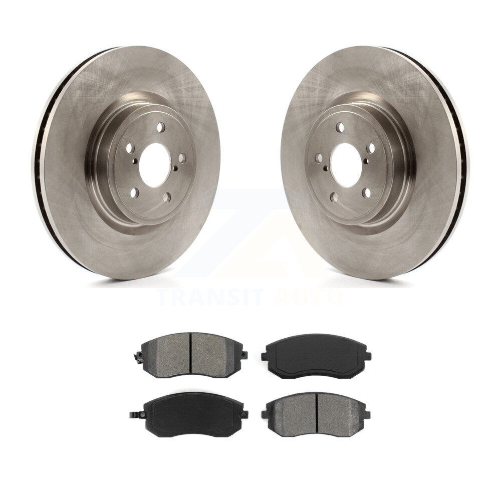Kit de disques de frein à disque avant et plaquettes semi-métalliques pour Subaru Legacy K8S-100463