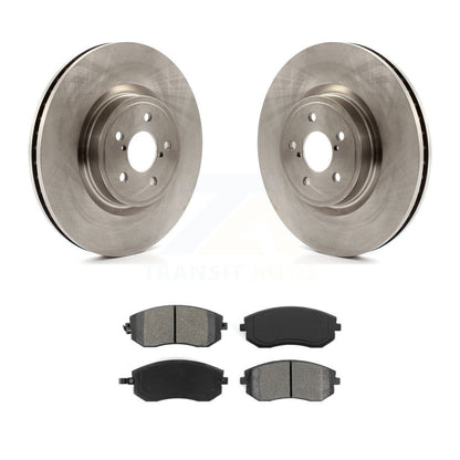 Kit de disques de frein à disque avant et plaquettes semi-métalliques pour Subaru Legacy K8S-100463