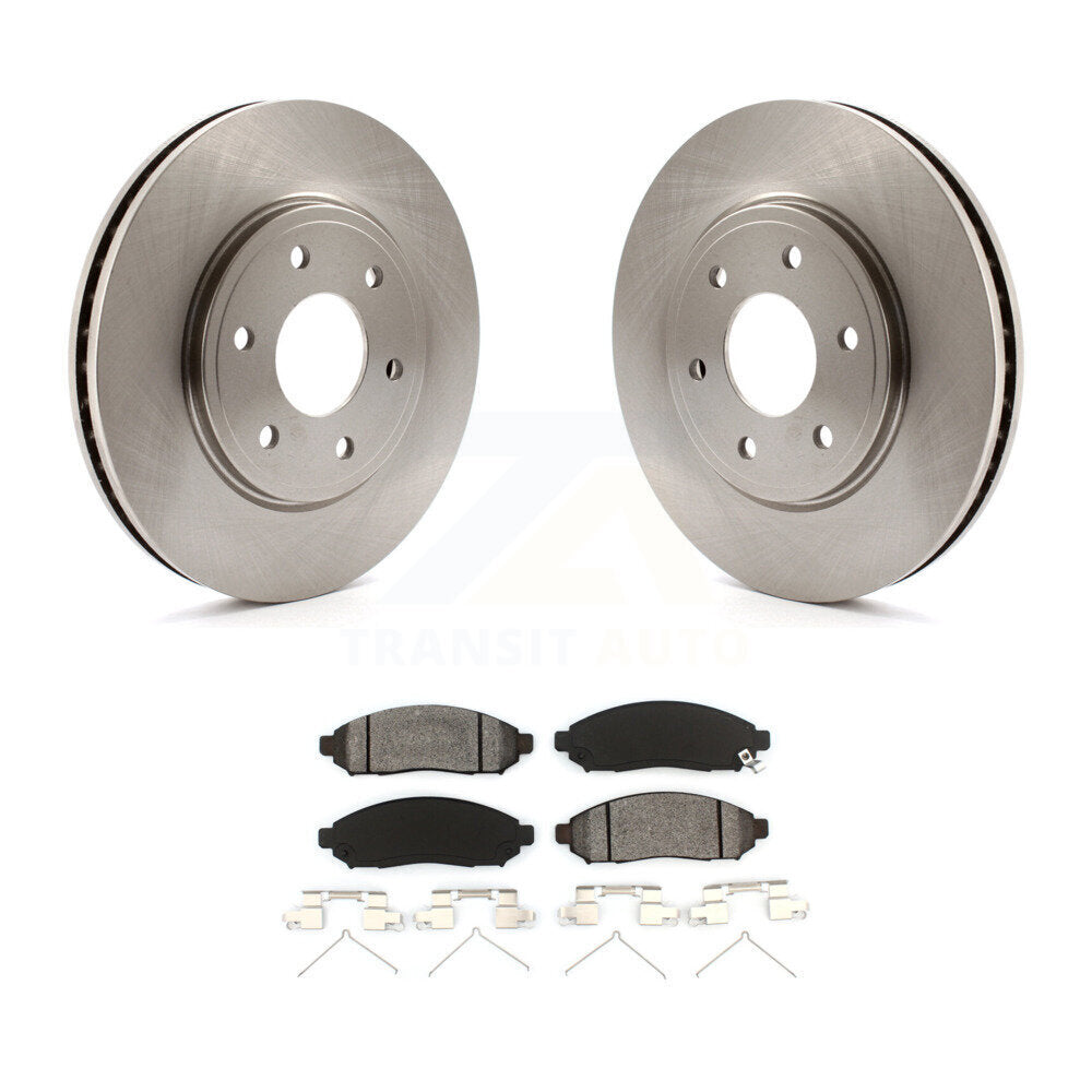 Kit de plaquettes de frein à disque avant, Rotors semi-métalliques, pour Nissan Frontier Suzuki Equato