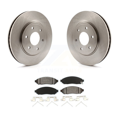 Kit de plaquettes de frein à disque avant, Rotors semi-métalliques, pour Nissan Frontier Suzuki Equato