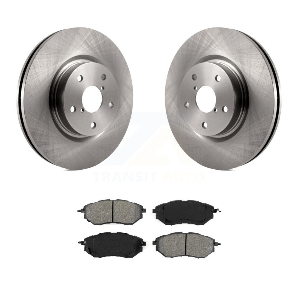 Kit de plaquettes semi-métalliques de Rotor de frein avant, pour Subaru Outback WRX Legacy Tribeca B
